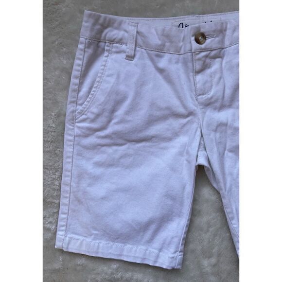 NWT AEROPOSTALE White Everyday Bermuda Twill Shorts, Size 000 - Picture 5 of 14